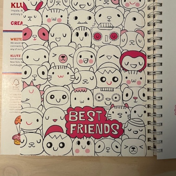 Coloring Cute: Kawaii Coloring Book with Pencil Crayons for Kids - Picture 10 of 12